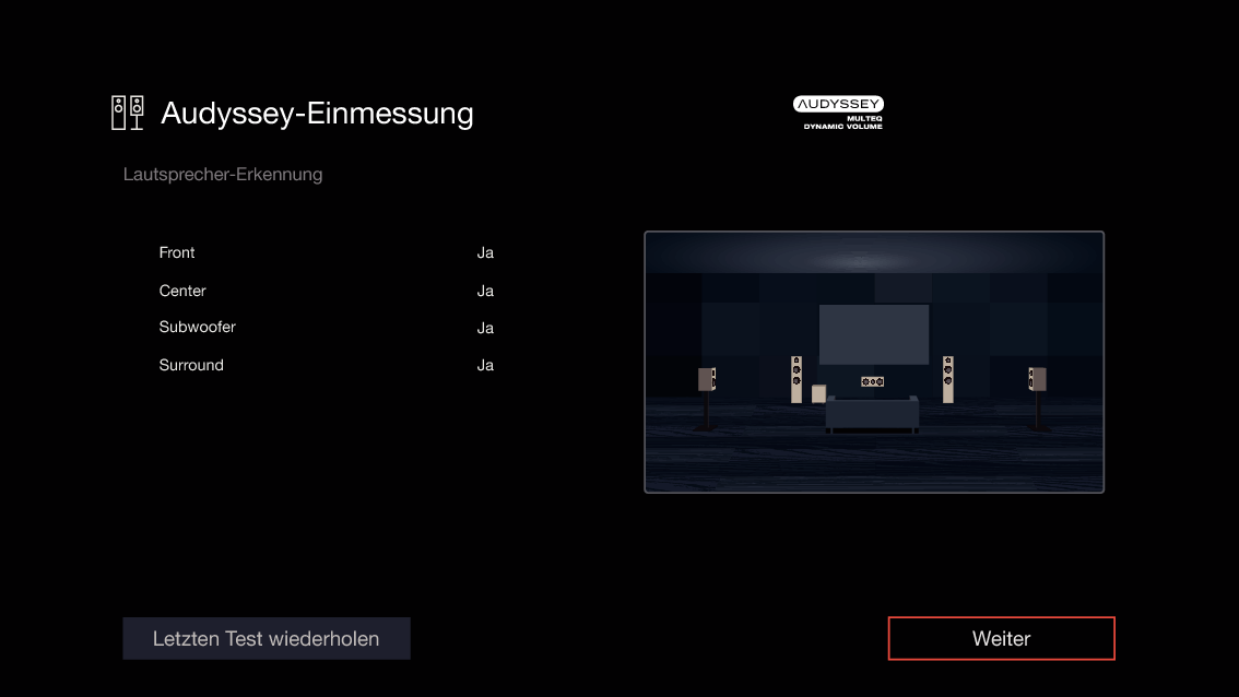 GUI AudysseySetup7 S67